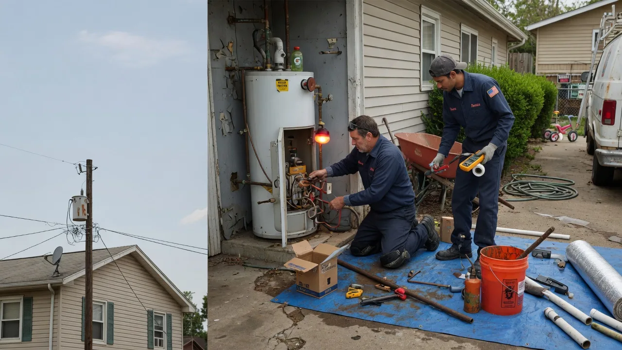 Leak Detection in South Londonderry, VT near me